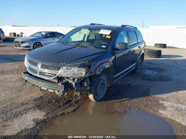 Dodge Journey Sxt 2018 3C4PDCBB8JT208845 Image 2