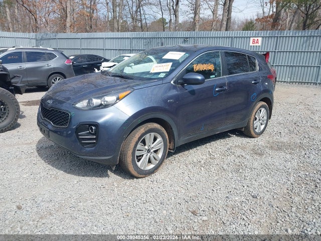 KIA Sportage Lx 2019 KNDPMCAC3K7534987 Image 2