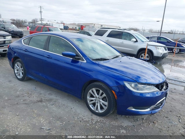 2016 1C3CCCAB5GN136258 главное изображение