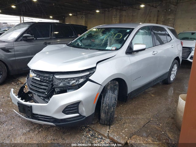 Chevrolet Equinox Awd Lt 2022 3GNAXUEV8NL252771 Image 2