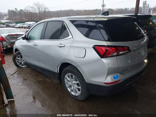 Chevrolet Equinox Awd Lt 2022 3GNAXUEV8NL252771 Image 3