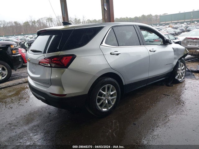 Chevrolet Equinox Awd Lt 2022 3GNAXUEV8NL252771 Image 4
