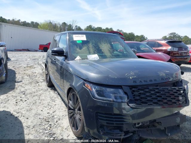 SALGS2SE7LA408807 Land Rover Range Rover P525 Hse