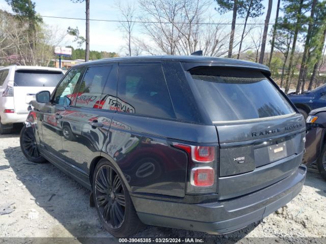 SALGS2SE7LA408807 Land Rover Range Rover P525 Hse