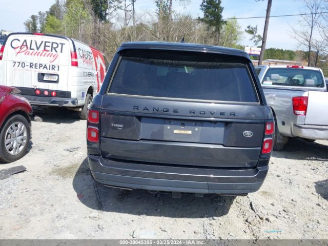 SALGS2SE7LA408807 Land Rover Range Rover P525 Hse
