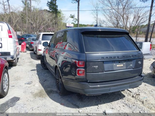SALGS2SE7LA408807 Land Rover Range Rover P525 Hse