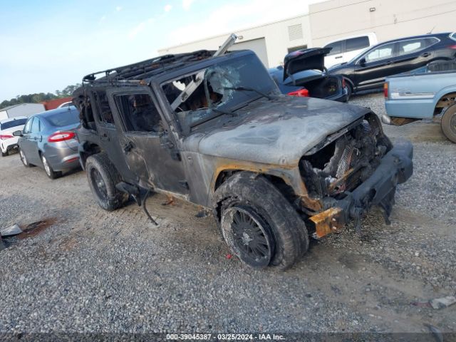Продажа на аукционе авто 2014 Jeep Wrangler Unlimited Sport, vin: 1C4BJWDG0EL255270, номер лота: 39045387