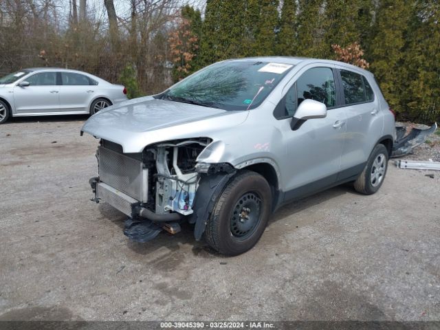 KL7CJKSBXGB590952 Chevrolet Trax 1ls