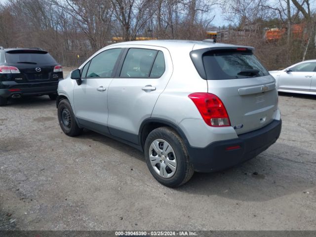 KL7CJKSBXGB590952 Chevrolet Trax 1ls