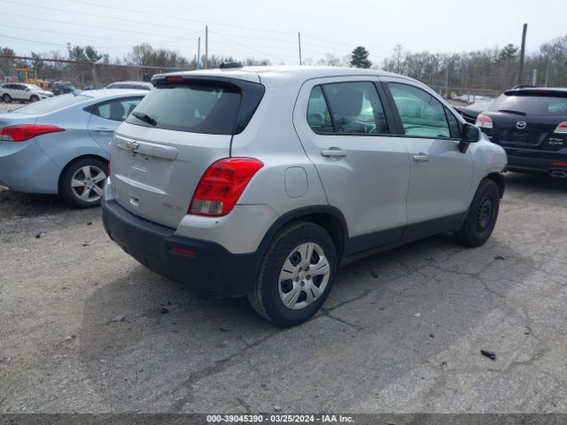 KL7CJKSBXGB590952 Chevrolet Trax 1ls