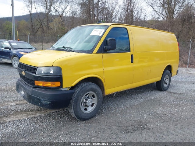 Chevrolet Express 2500 Work Van 2019 1GCWGAFP7K1227330 Image 2