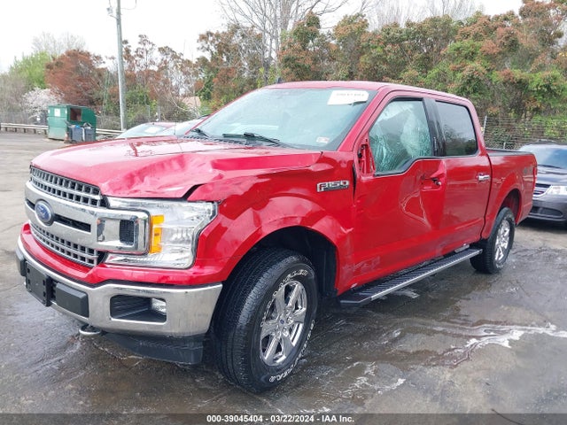 Ford F-150 Xlt 2020 1FTEW1E52LFA55498 Image 2