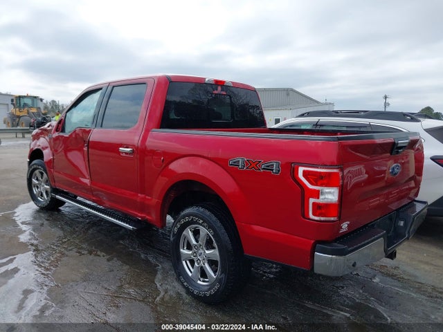 Ford F-150 Xlt 2020 1FTEW1E52LFA55498 Image 3