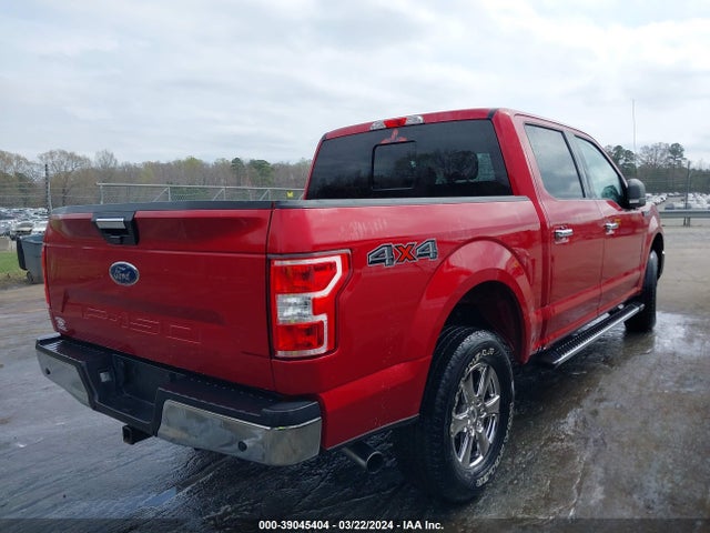 Ford F-150 Xlt 2020 1FTEW1E52LFA55498 Image 4