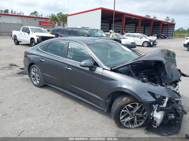 Hyundai SONATA SEL 2021 5NPEF4JA2MH093261 Image 1