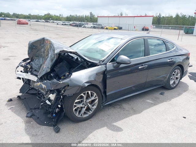 Hyundai SONATA SEL 2021 5NPEF4JA2MH093261 Image 2