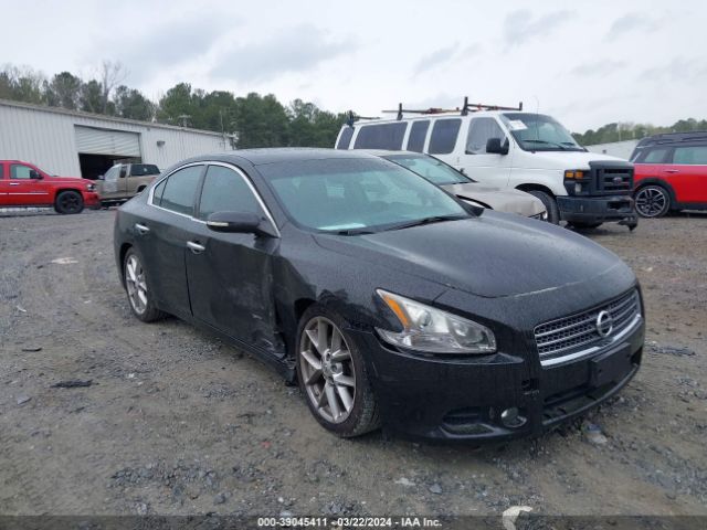 Auction sale of the 2010 Nissan Maxima 3.5 Sv, vin: 1N4AA5AP7AC821404, lot number: 39045411