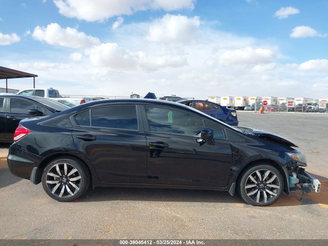 Honda Civic Ex-l 2015 2HGFB2F9XFH522470 Image 13