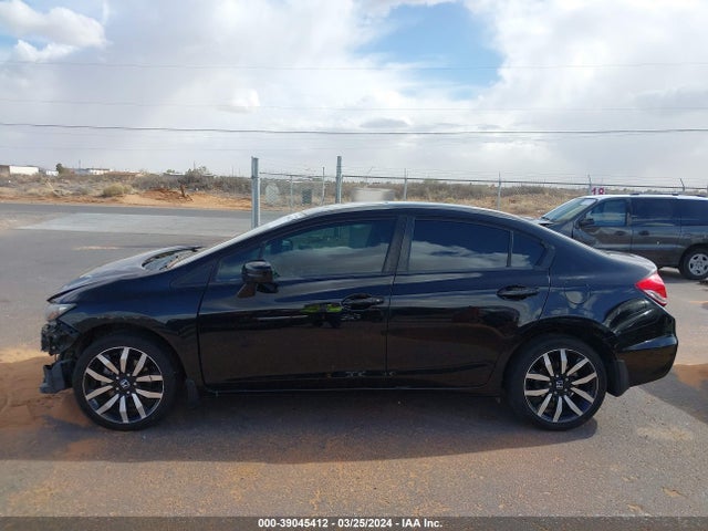 Honda Civic Ex-l 2015 2HGFB2F9XFH522470 Image 14