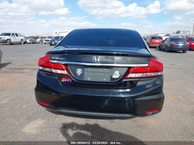 Honda Civic Ex-l 2015 2HGFB2F9XFH522470 Image 16