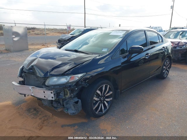 Honda Civic Ex-l 2015 2HGFB2F9XFH522470 Image 2