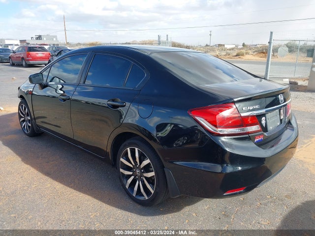 Honda Civic Ex-l 2015 2HGFB2F9XFH522470 Image 3