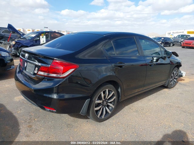 Honda Civic Ex-l 2015 2HGFB2F9XFH522470 Image 4