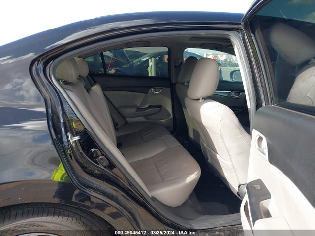 Honda Civic Ex-l 2015 2HGFB2F9XFH522470 Image 8