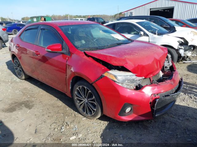 2T1BURHE4EC012232 Toyota Corolla S Plus