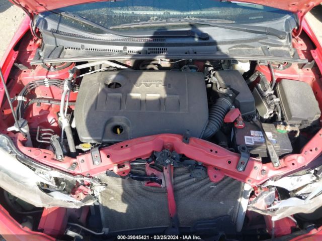 2T1BURHE4EC012232 Toyota Corolla S Plus