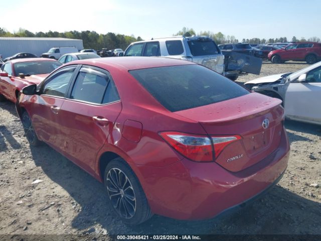 2T1BURHE4EC012232 Toyota Corolla S Plus