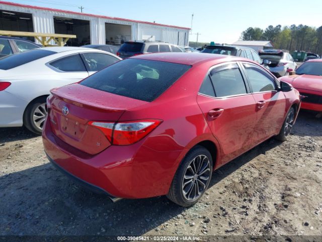 2T1BURHE4EC012232 Toyota Corolla S Plus