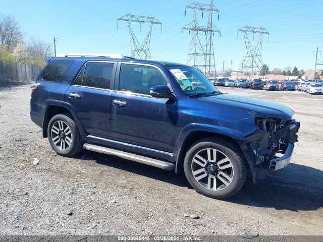 Toyota 4runner Limited 2018 JTEBU5JR2J5560299 Image 1