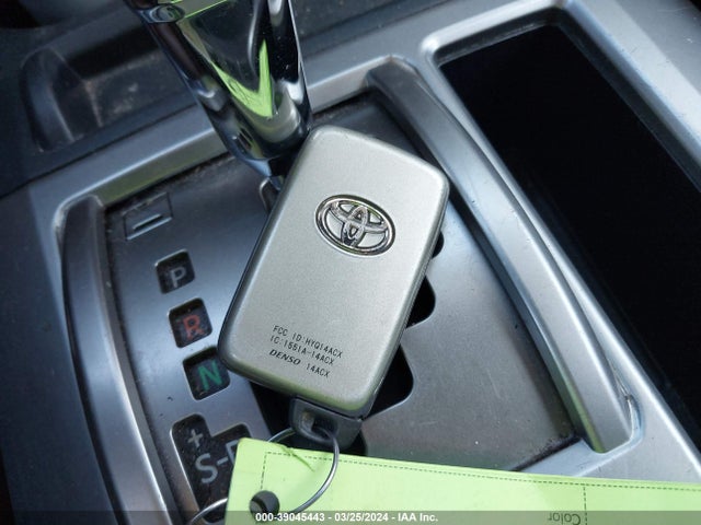 Toyota 4runner Limited 2018 JTEBU5JR2J5560299 Image 11