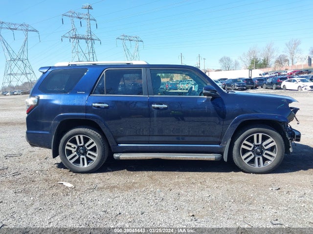 Toyota 4runner Limited 2018 JTEBU5JR2J5560299 Image 14