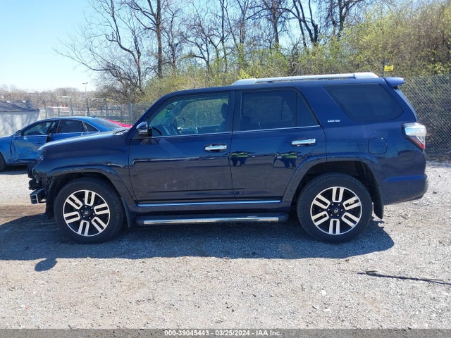 Toyota 4runner Limited 2018 JTEBU5JR2J5560299 Image 15