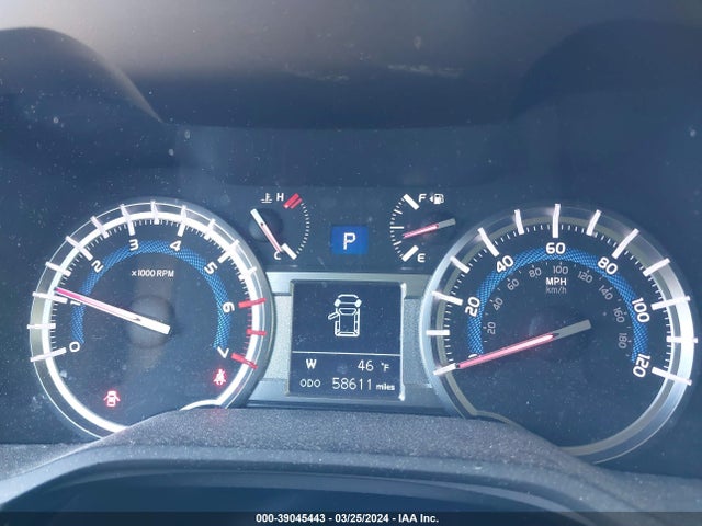 Toyota 4runner Limited 2018 JTEBU5JR2J5560299 Image 7
