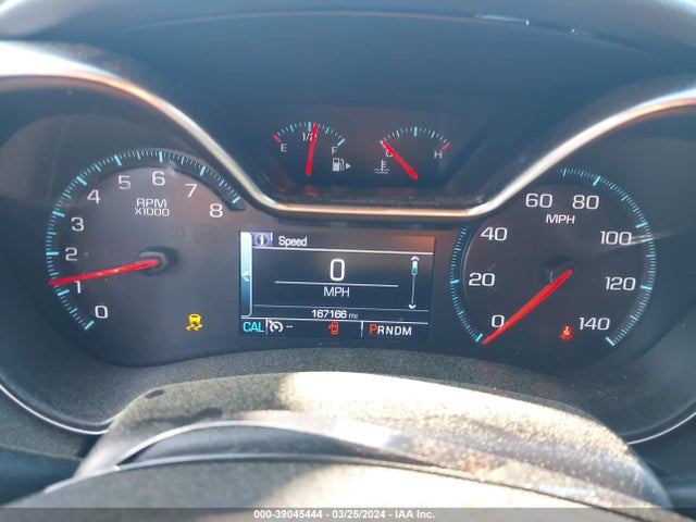 Chevrolet IMPALA 1LT 2017 2G1105S39H9100181 Image 7