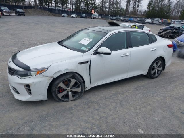5XXGW4L20GG017617 KIA Optima Sx Turbo