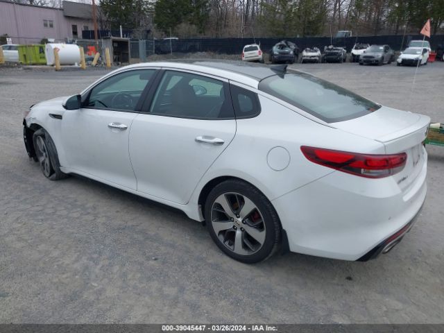 5XXGW4L20GG017617 KIA Optima Sx Turbo