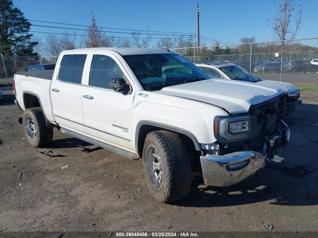 GMC Sierra 1500 Slt 2018 3GTU2NER5JG256177 Image 1