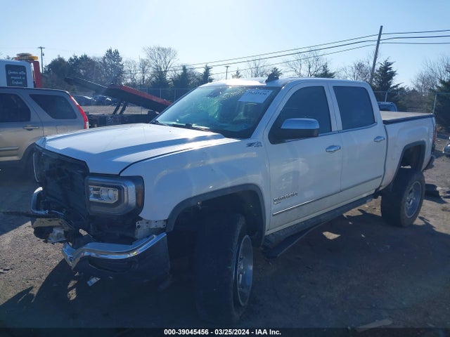 GMC Sierra 1500 Slt 2018 3GTU2NER5JG256177 Image 2