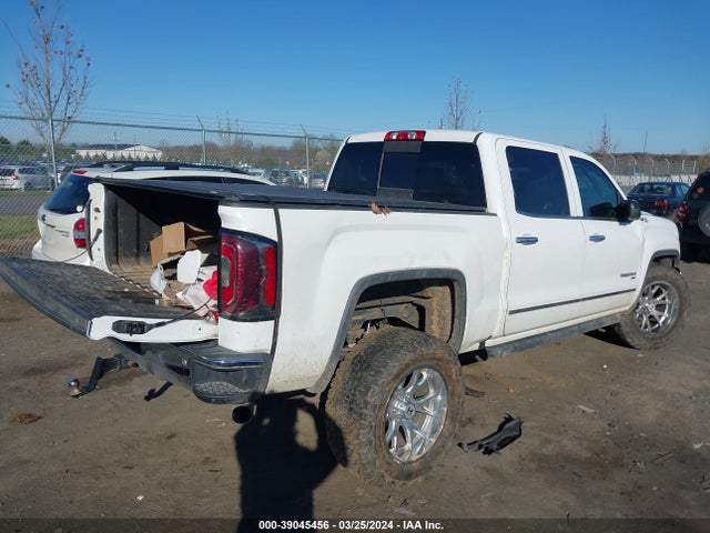 GMC Sierra 1500 Slt 2018 3GTU2NER5JG256177 Image 4
