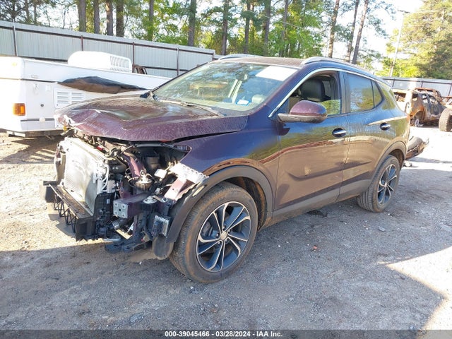 KL4MMDSL3LB121662 Buick Encore Gx Fwd Select
