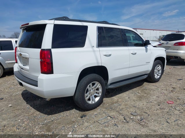 Chevrolet Tahoe Ls 2016 1GNSCAKC2GR284449 Image 4