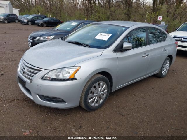 1N4AB7AP3EN852166 Nissan Sentra Fe+ S/fe+ Sv/s/sl/sr/sv