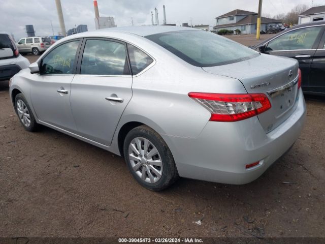 1N4AB7AP3EN852166 Nissan Sentra Fe+ S/fe+ Sv/s/sl/sr/sv