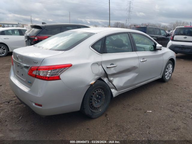 1N4AB7AP3EN852166 Nissan Sentra Fe+ S/fe+ Sv/s/sl/sr/sv