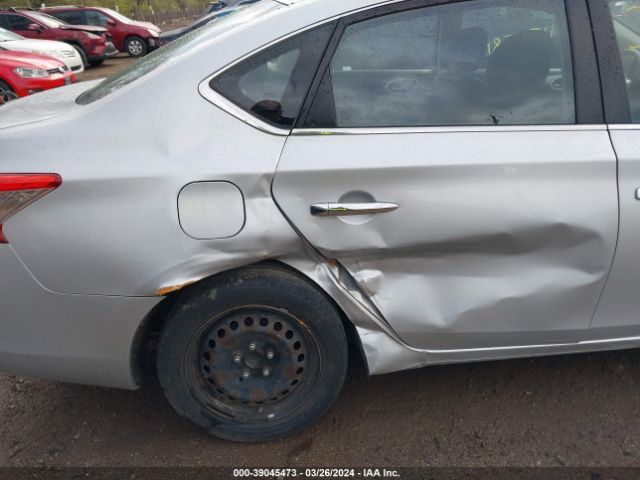 1N4AB7AP3EN852166 Nissan Sentra Fe+ S/fe+ Sv/s/sl/sr/sv