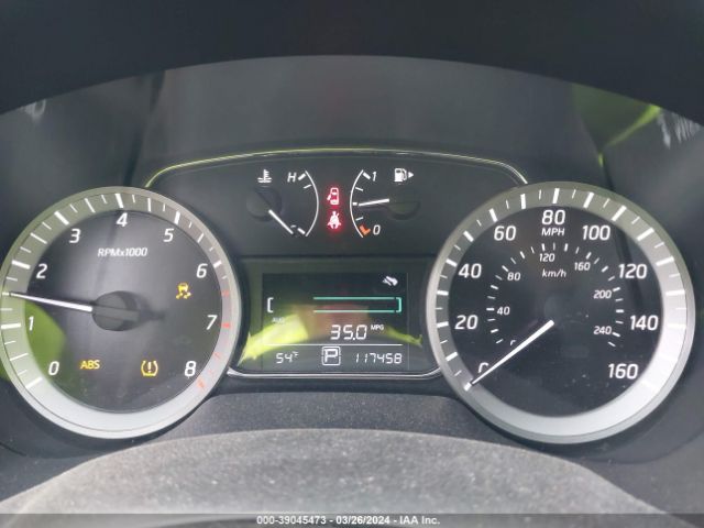 1N4AB7AP3EN852166 Nissan Sentra Fe+ S/fe+ Sv/s/sl/sr/sv